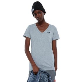 The North Face Simple Dome Gri Kadın T-Shirt