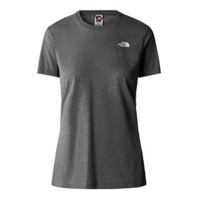 The North Face Simple Dome Gri Kadın T-Shirt