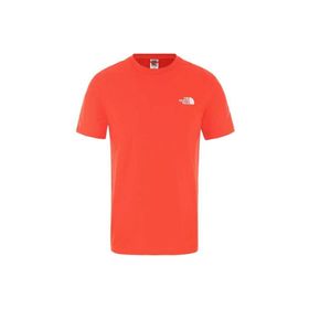 The North Face Simple Dome Kırmızı Erkek T-shirt