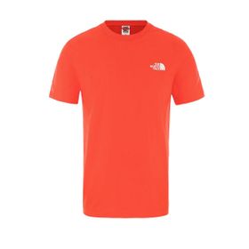 The North Face Simple Dome Kırmızı Erkek T-shirt