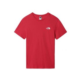 The North Face Simple Dome Kırmızı Erkek T-shirt