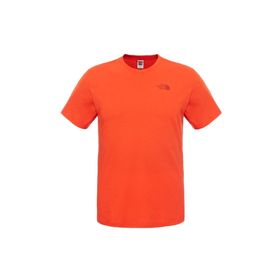 The North Face Simple Dome Kırmızı Erkek T-shirt
