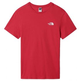 The North Face Simple Dome Kırmızı Erkek T-shirt