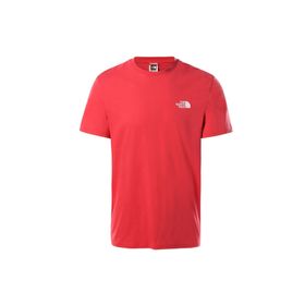 The North Face Simple Dome Kırmızı Erkek T-shirt