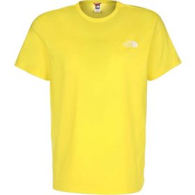 The North Face Simple Dome Sarı Erkek T-shirt