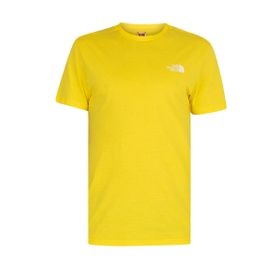 The North Face Simple Dome Sarı Erkek T-shirt