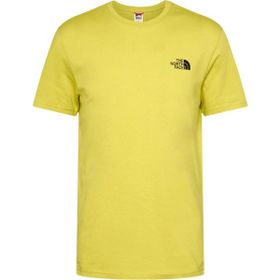 The North Face Simple Dome Sarı Erkek T-shirt