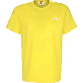 The North Face Simple Dome Sarı Erkek T-shirt