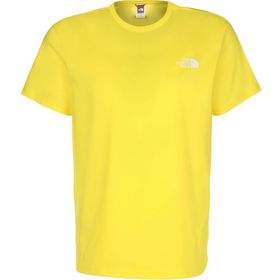 The North Face Simple Dome Sarı Erkek T-shirt