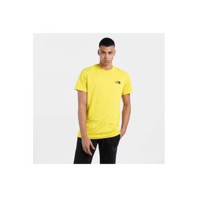 The North Face Simple Dome Sarı Erkek T-shirt