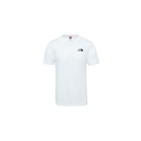 The North Face Simple Dome Tee Beyaz T-Shirt