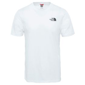 The North Face Simple Dome Tee Beyaz T-Shirt