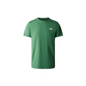 The North Face Simple Dome Yeşil Erkek T-shirt