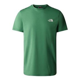 The North Face Simple Dome Yeşil Erkek T-shirt