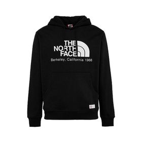 The North Face Siyah M Berkeley California Hoodie Erkek Outdoor Sweatshirt