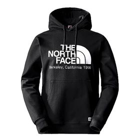 The North Face Siyah M Berkeley California Hoodie Erkek Outdoor Sweatshirt