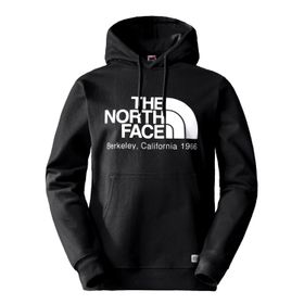 The North Face Siyah M Berkeley California Hoodie Erkek Outdoor Sweatshirt