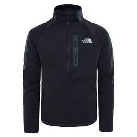 The North Face Siyah M Can Soft Shell Jkt Erkek Mont