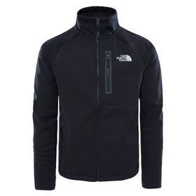 The North Face Siyah M Can Soft Shell Jkt Erkek Mont