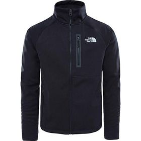 The North Face Siyah M Can Soft Shell Jkt Erkek Mont