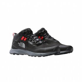 The North Face Siyah M Cragstone Mid Wp Erkek Trekking Bot ve Ayakkabısı