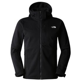 The North Face Siyah M Diablo Softshell Detachable Hood Erkek Outdoor Montu