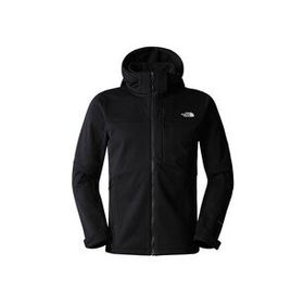 The North Face Siyah M Diablo Softshell Detachable Hood Erkek Outdoor Montu
