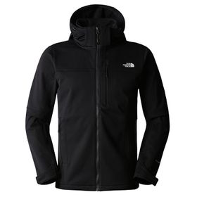 The North Face Siyah M Diablo Softshell Detachable Hood Erkek Outdoor Montu