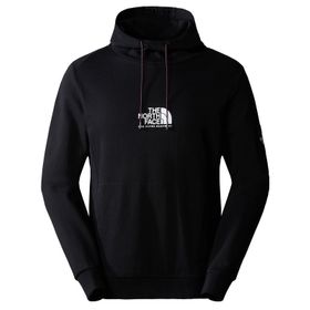 The North Face Siyah M Fine Alpine Hoodie Erkek Outdoor Sweatshirt