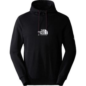 The North Face Siyah M Fine Alpine Hoodie Erkek Outdoor Sweatshirt