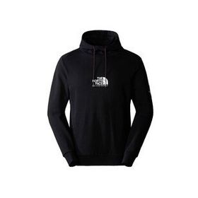 The North Face Siyah M Fine Alpine Hoodie Erkek Outdoor Sweatshirt