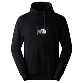 The North Face Siyah M Fine Alpine Hoodie Erkek Outdoor Sweatshirt