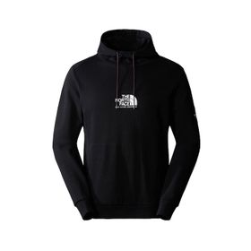 The North Face Siyah M Fine Alpine Hoodie Erkek Outdoor Sweatshirt
