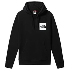 The North Face Siyah M Fine Hoodie Erkek Outdoor Sweatshirt
