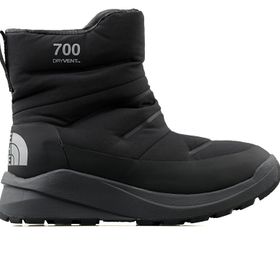 The North Face Siyah M Nuptse ii Bootie Wp Erkek Trekking Bot ve Ayakkabısı