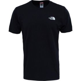 The North Face Siyah M Redbox Celebration Tee Erkek T-shirt