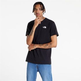 The North Face Siyah M Redbox Celebration Tee Erkek T-shirt