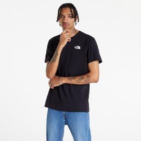 The North Face Siyah M Redbox Celebration Tee Erkek T-shirt