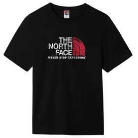 The North Face Siyah M Rust 2 Tee Erkek T-shirt