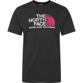 The North Face Siyah M Rust 2 Tee Erkek T-shirt