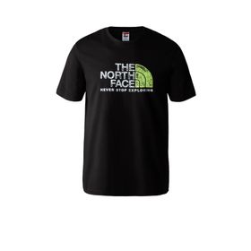 The North Face Siyah M Rust 2 Tee Erkek T-shirt