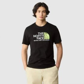 The North Face Siyah M Rust 2 Tee Erkek T-shirt