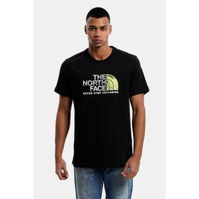 The North Face Siyah M Rust 2 Tee Erkek T-shirt
