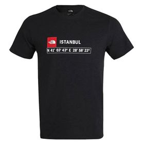 The North Face Siyah M S-S Gps Tee istanbul Erkek T-shirt