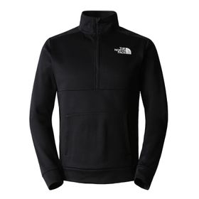 The North Face Siyah MA Yarım Fermuarlı Erkek Sweatshirt