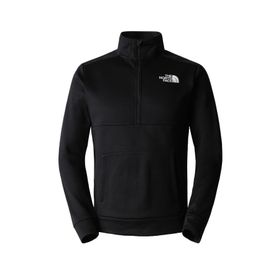 The North Face Siyah MA Yarım Fermuarlı Erkek Sweatshirt