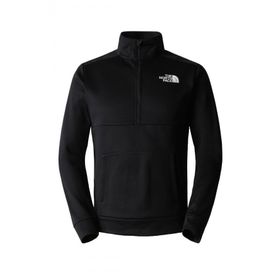 The North Face Siyah MA Yarım Fermuarlı Erkek Sweatshirt