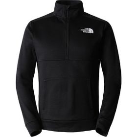 The North Face Siyah MA Yarım Fermuarlı Erkek Sweatshirt