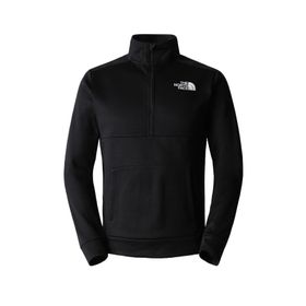 The North Face Siyah MA Yarım Fermuarlı Erkek Sweatshirt