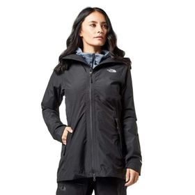 The North Face Siyah W Hikesteller Parka Shell Jacket Kadın Outdoor Montu